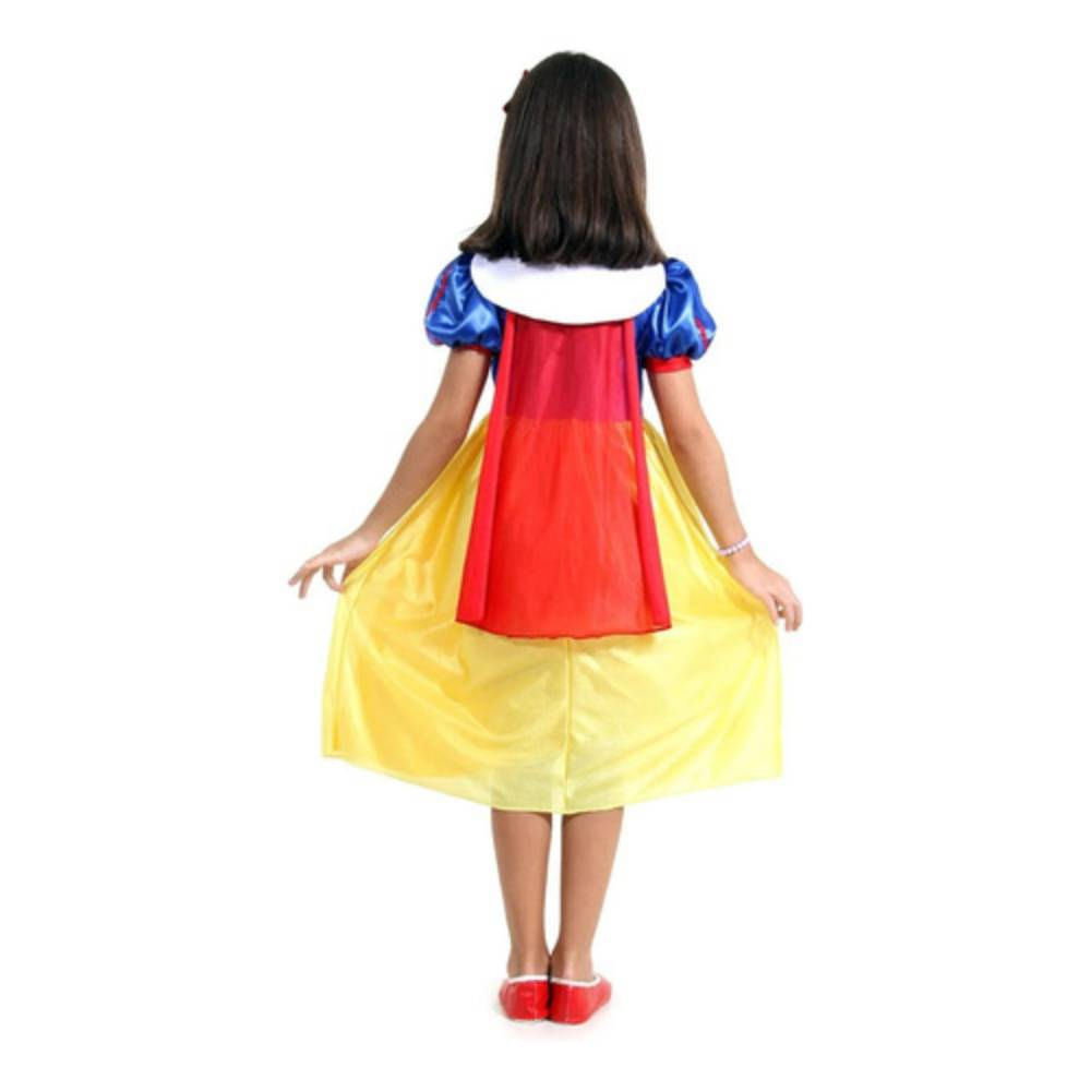 Fantasia Infantil Princesa Rubi STD Tam G ( 10 a 12 anos) Sulamericana Fantasias