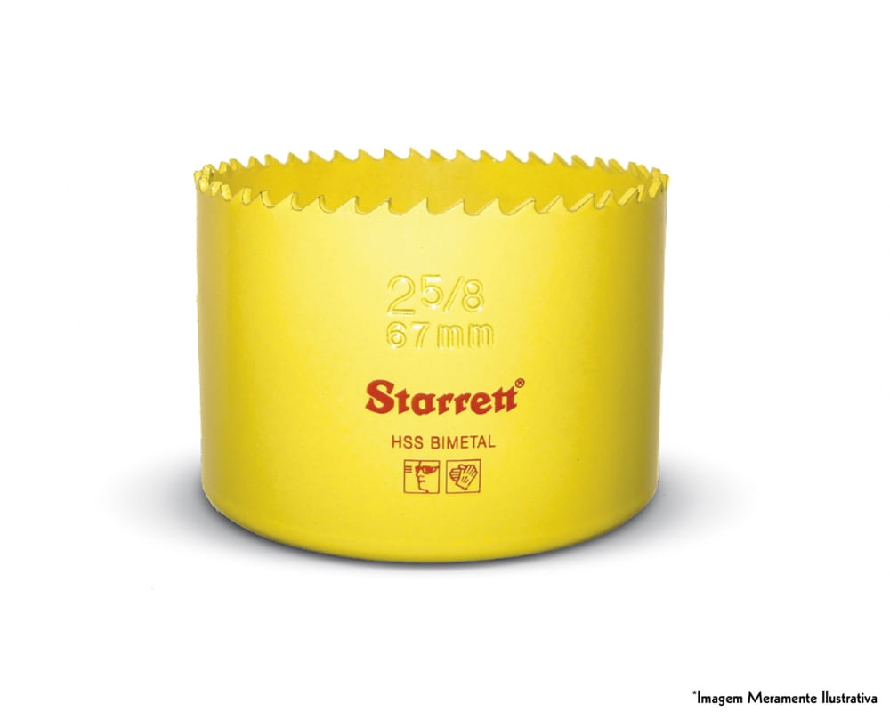 Serra Copo Starrett 22Mm Sh0078
