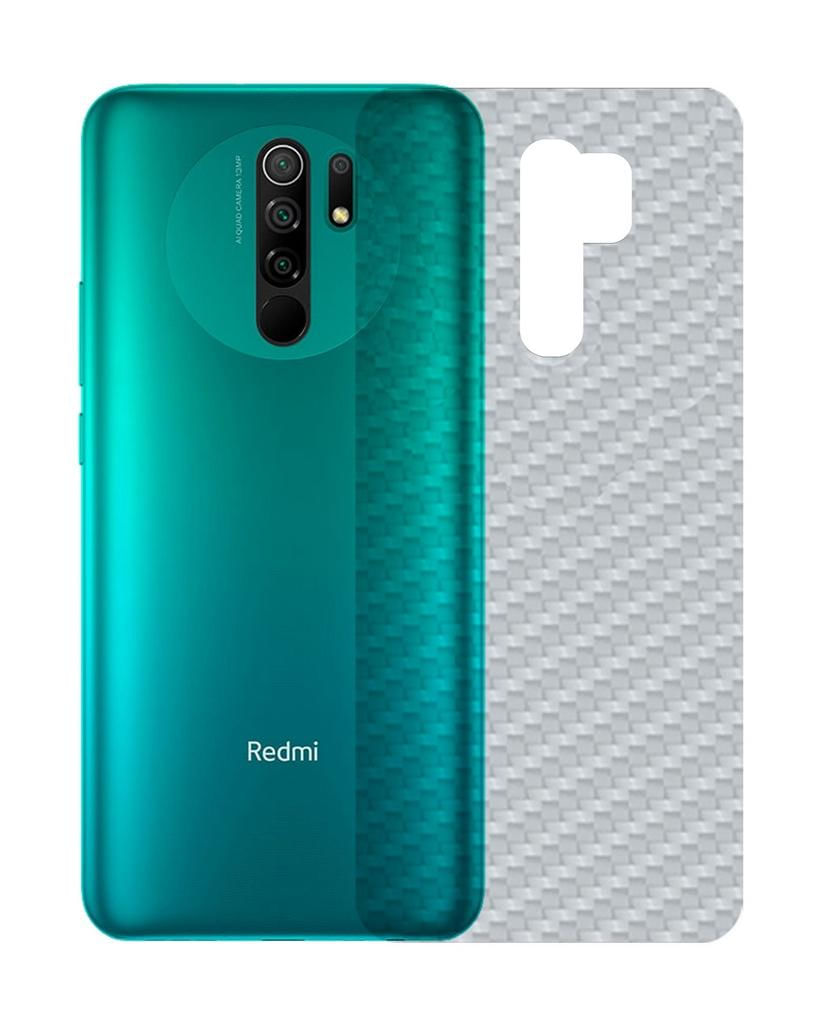 Película Traseira De Fibra De Carbono Para Xiaomi Redmi 9 - Gshield