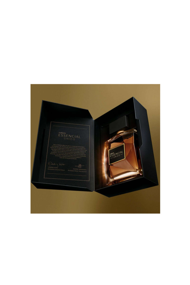 Perfume Essencial Único Masculino  90 ml