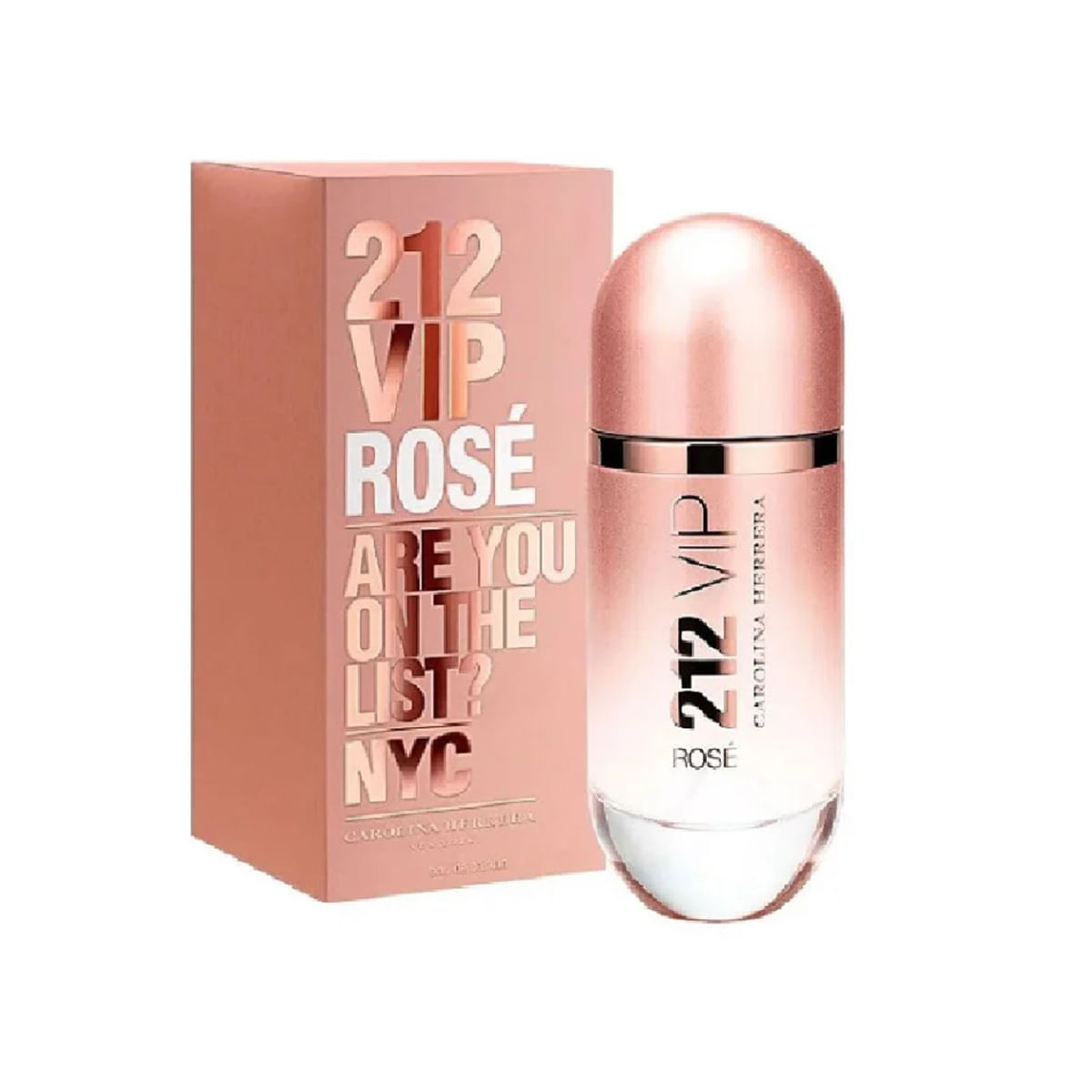 Perfume Carolina Herrera 212 Vip Rosé 80 Ml