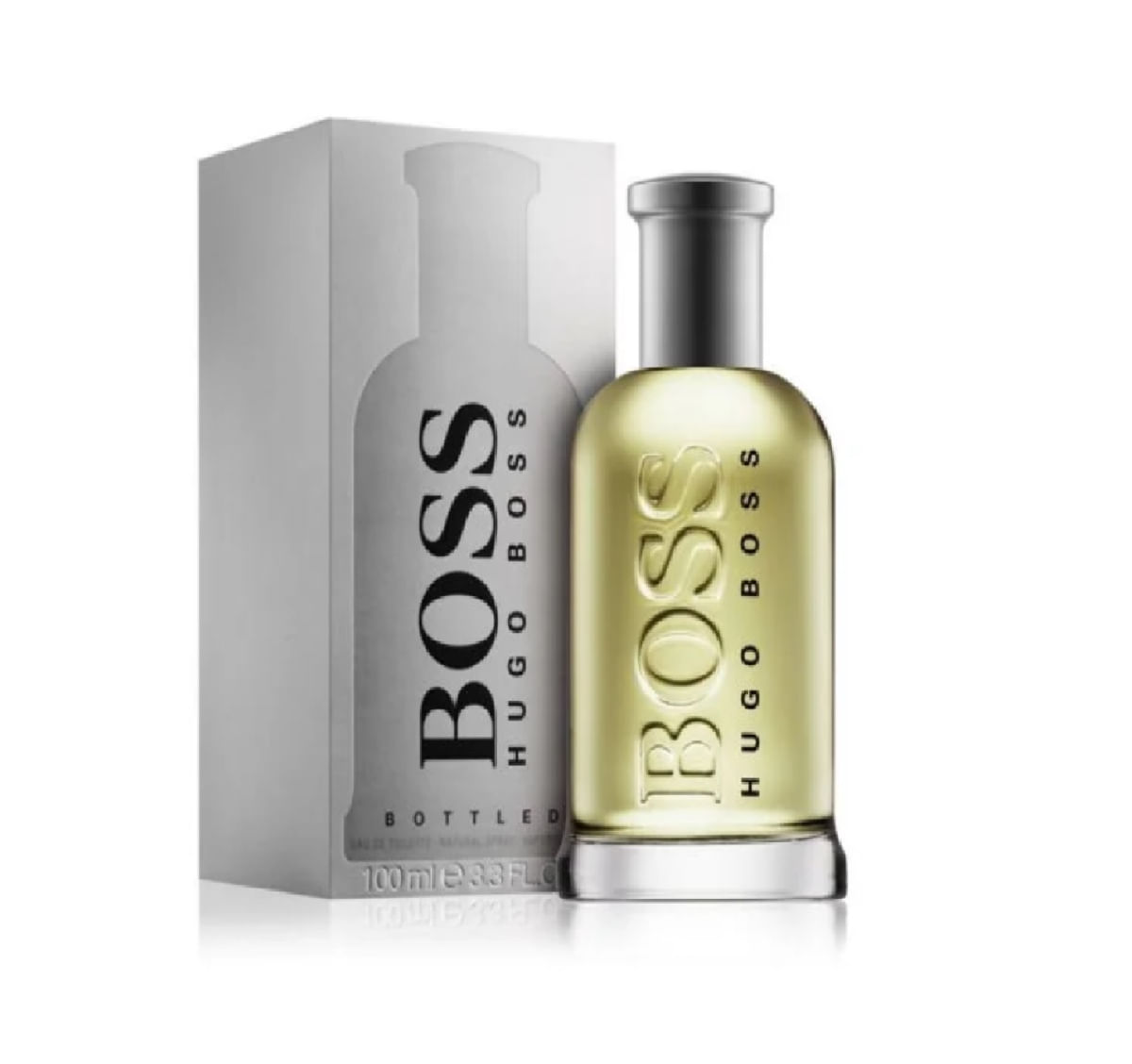 Perfume Hugo Boss Bottled Masculino Edt 100ml