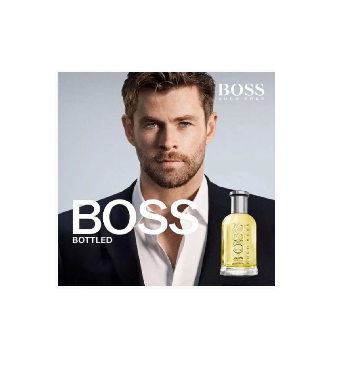 Perfume Hugo Boss Bottled Masculino Edt 100ml