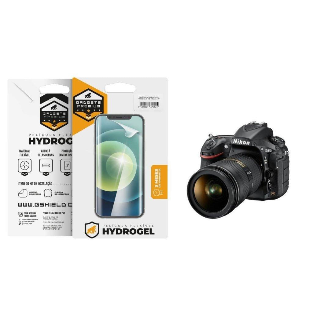 Película Hydrogel para Nikon D810 - Gshield