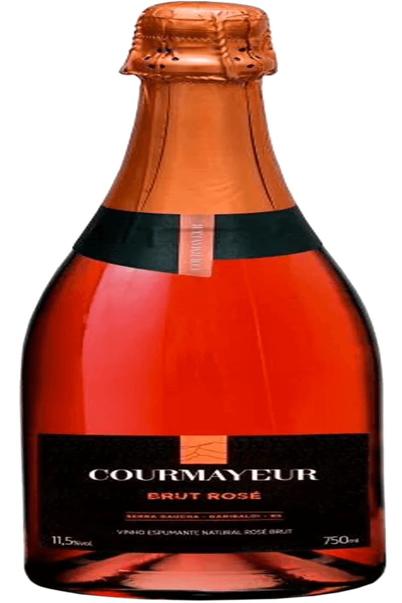 Espumante Brut Rosé Courmayeur 750ml