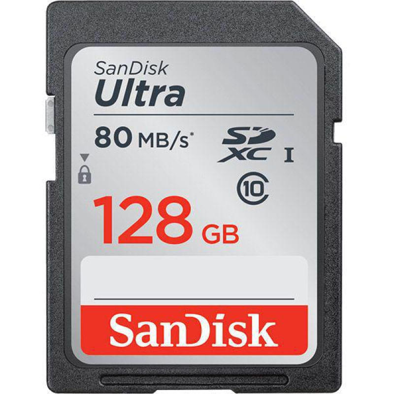 Cartão De Memória Sandisk Ultra Micro Sdxc 128Gb Classe 10