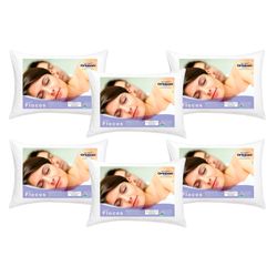 Kit 6 Travesseiros Ortobom Flocos