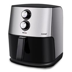 Air Fryer 7L 1500W Amvox ARF 1565 Tamanho Familia Inox 110V