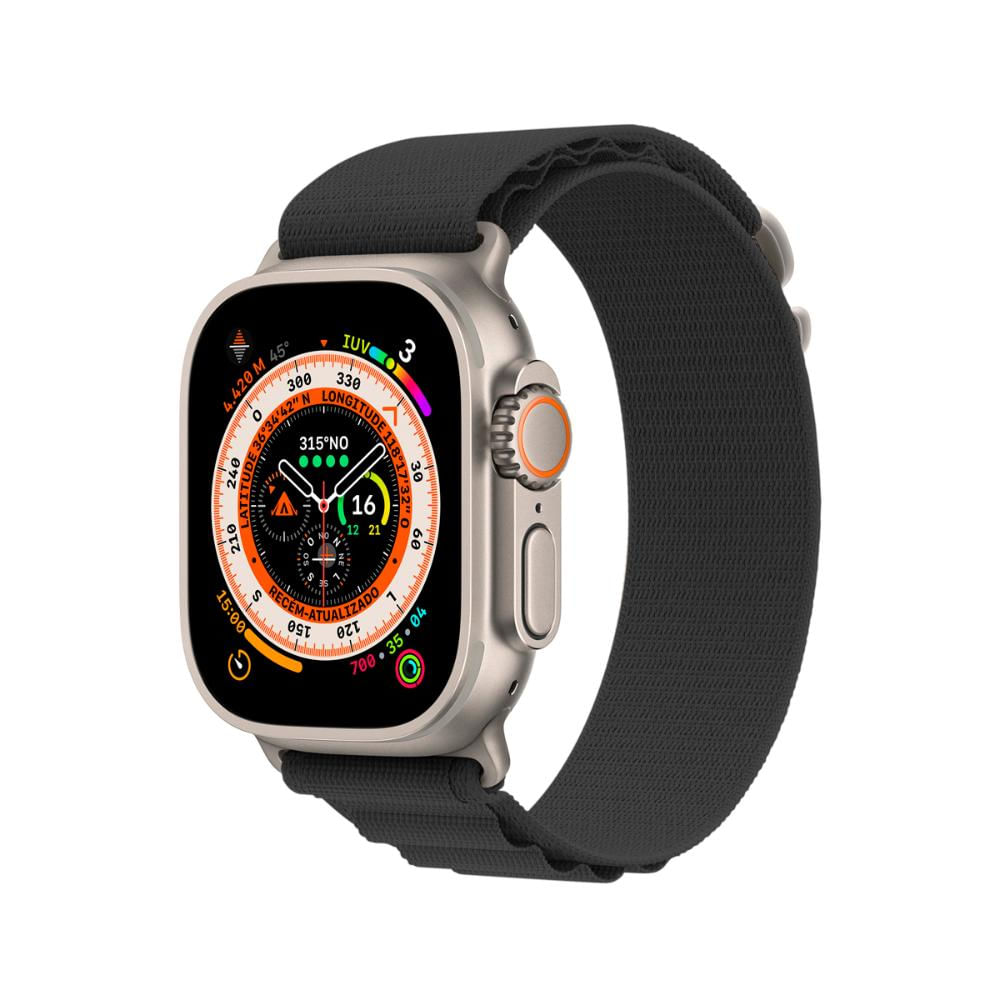 Pulseira para Apple Watch 42/44/45/49MM -Alpina Loop-Gshield
