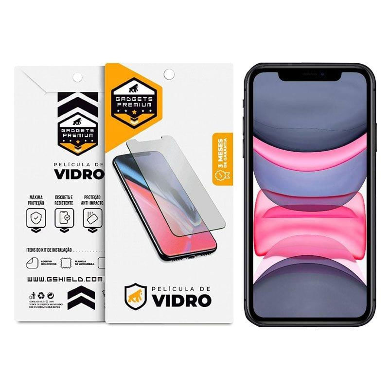Película De Vidro Dupla Para iPhone 11 - Gshield