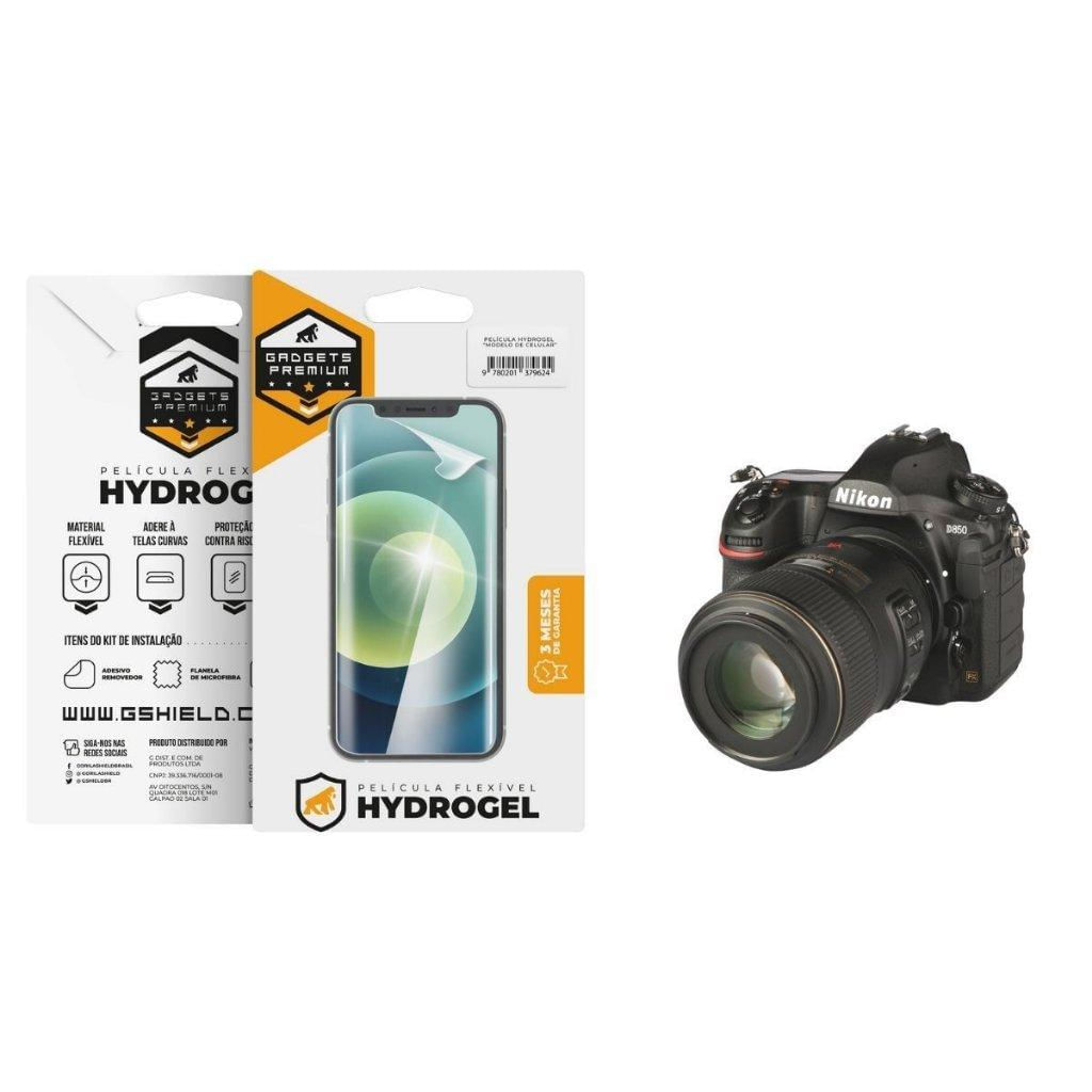 Película Hydrogel para Nikon D850 - Gshield