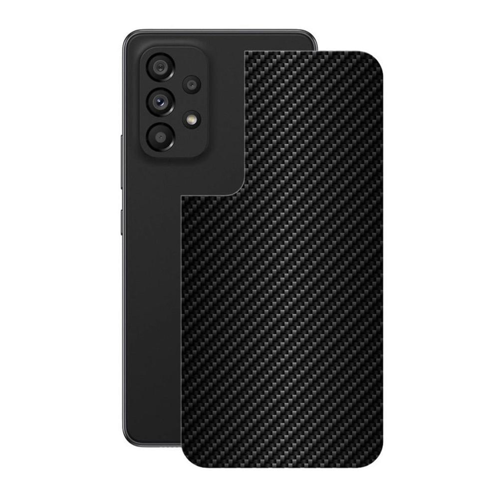 Película Galaxy A53 5G-Traseira Fibra Carbono Preta- Gshield