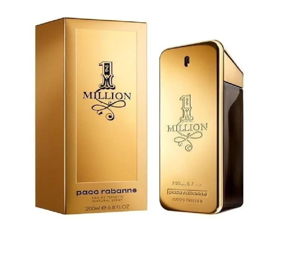 Perfume Paco Rabanne Million Masculino 200ml