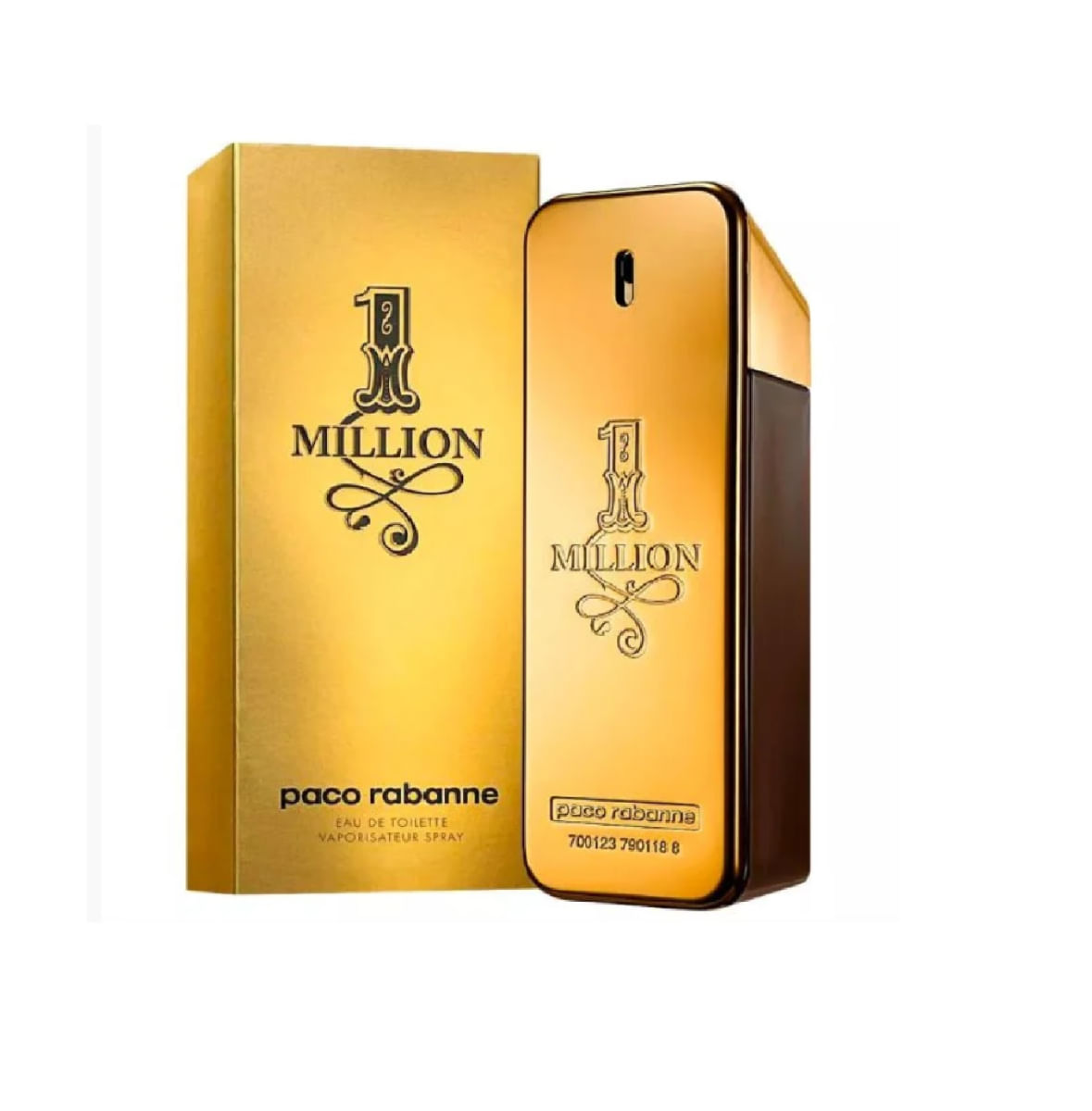 Perfume Paco Rabanne Million Masculino 200ml