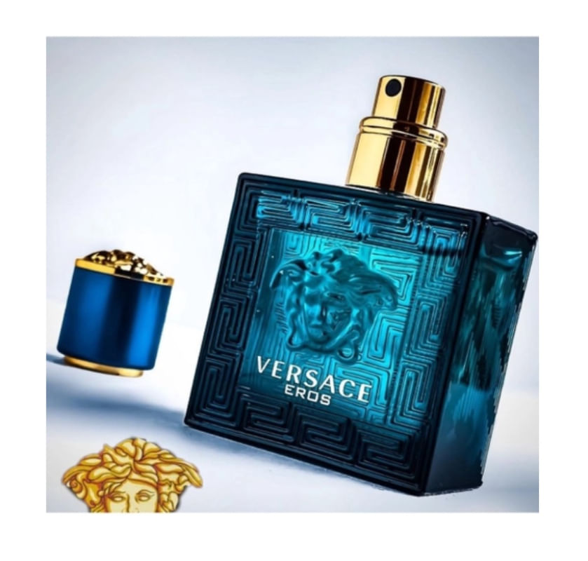 Perfume Versace Eros Blue Eau Man 100ml