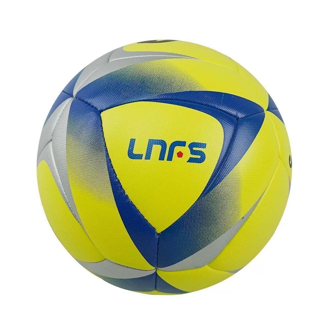 Bola de Futsal Joma JP Aguila F2 LNFS - Tamanho 62 Amarelo Prata e Azul Unico / Amarelo