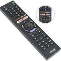 Controle Remoto Compatível Com Sony Rmt-Tx300B Bravia Led Smart TV Com YouTube Netflix
