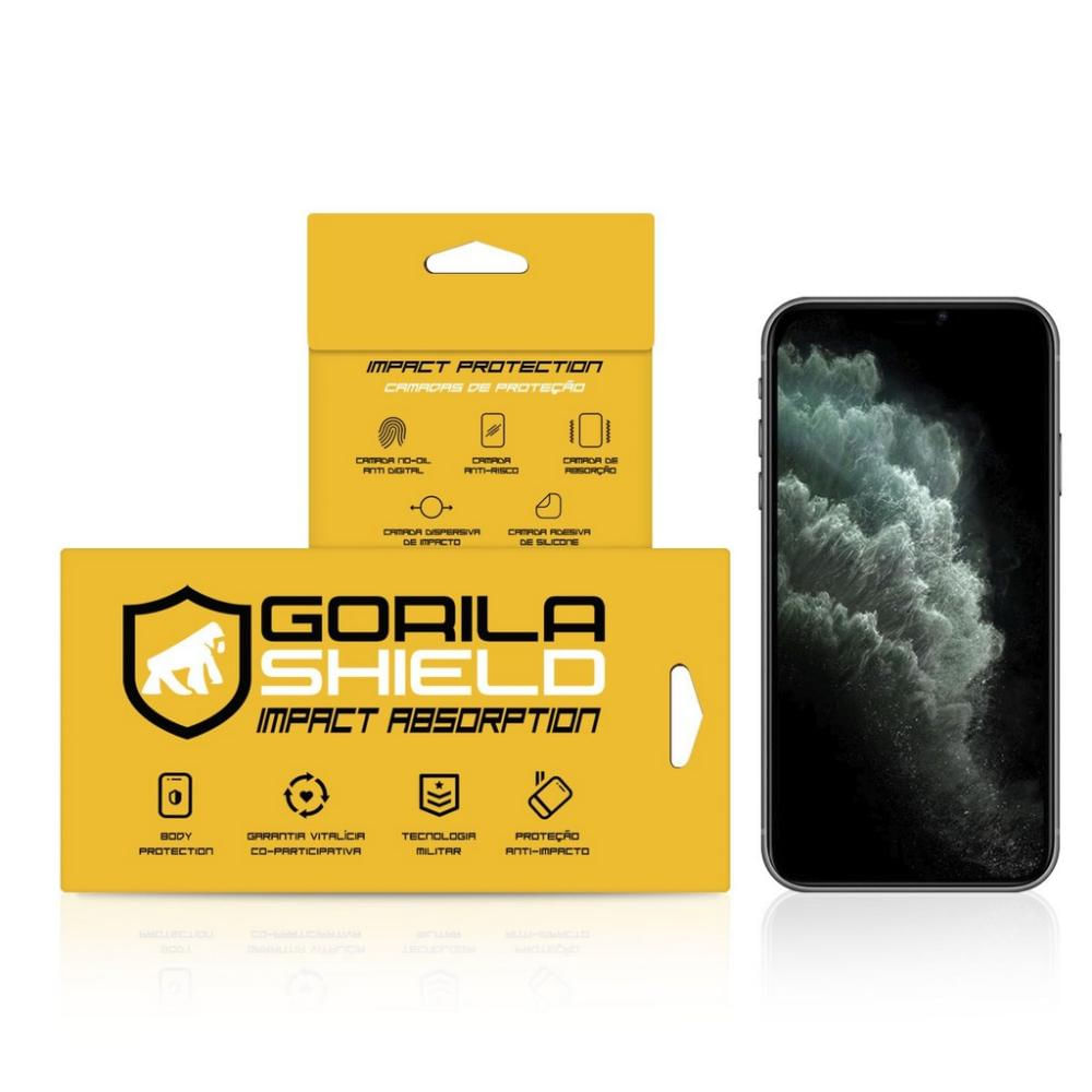 Película de Vidro Dupla para iPhone 11 Pro - Gorila Shield