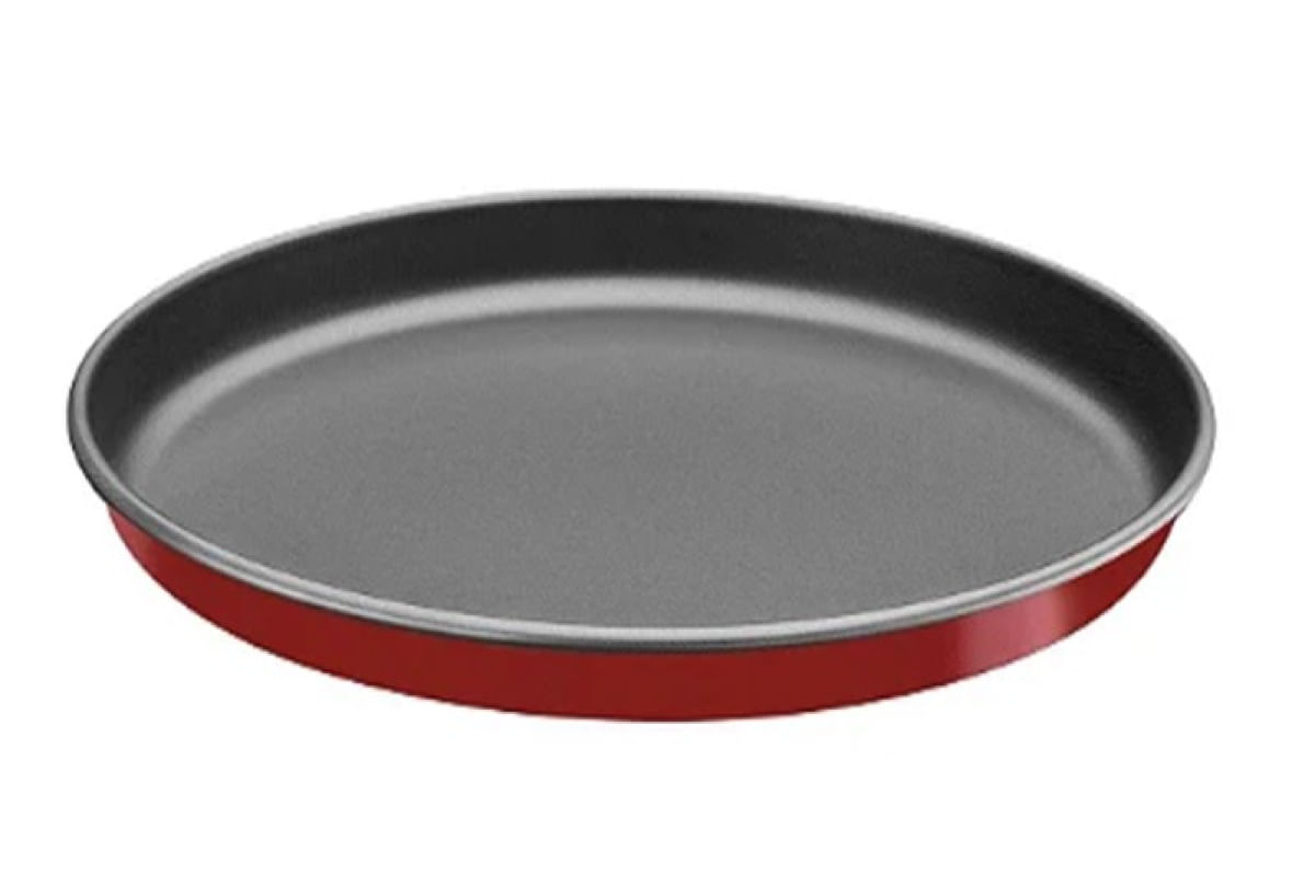 Assadeira para Pizza Tramontina Redonda Rasa 30cm 1,8L Vermelho