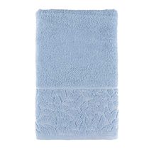 Toalha de Banho Dunae 1,50m x 75cm 01 Peça 100% Algodão 450g/m² - Azul Oceano