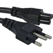 Cabo De Força Ac Tripolar Para Notebook 1,50 Mts