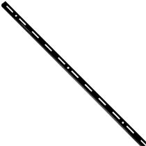 Trilho Preto 2 Metros - 9062046 - Nova Zamar