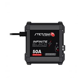 Carregador De Bateria - Fonte Stetsom Infinity Black 50a...