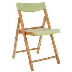 Cadeira De Madeira Dobrável Tramontina Verona Envernizado Com Assento E Encosto