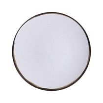 Conjunto 8 Pratos Raso Mesa Canyon Porcelana Decorada 25 Cm - Tramontina