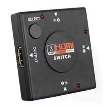 Hub Switch Divisor Hdmi de 3 Portas
