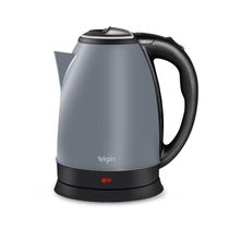 Chaleira Inox Lunar 2L - Jarra Sem Fio Desligamento Automático 1.200W 110V