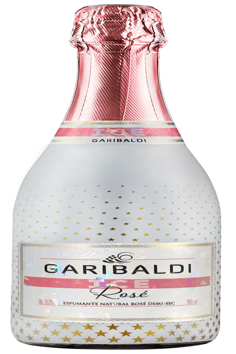 Espumante Demi Sec Ice Rosé Garibaldi 750ml