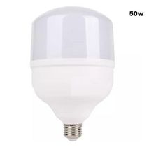 Lâmpada Ultra Led Alta Potência E27 6500k Branco Frio 50w
