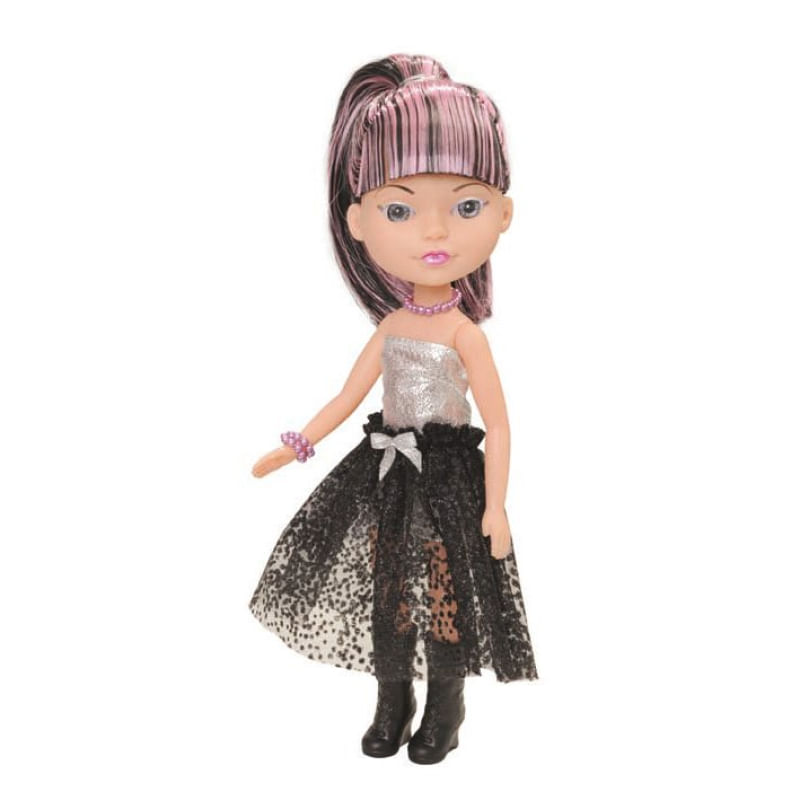 Boneca Morian Fashion Night - Miketa