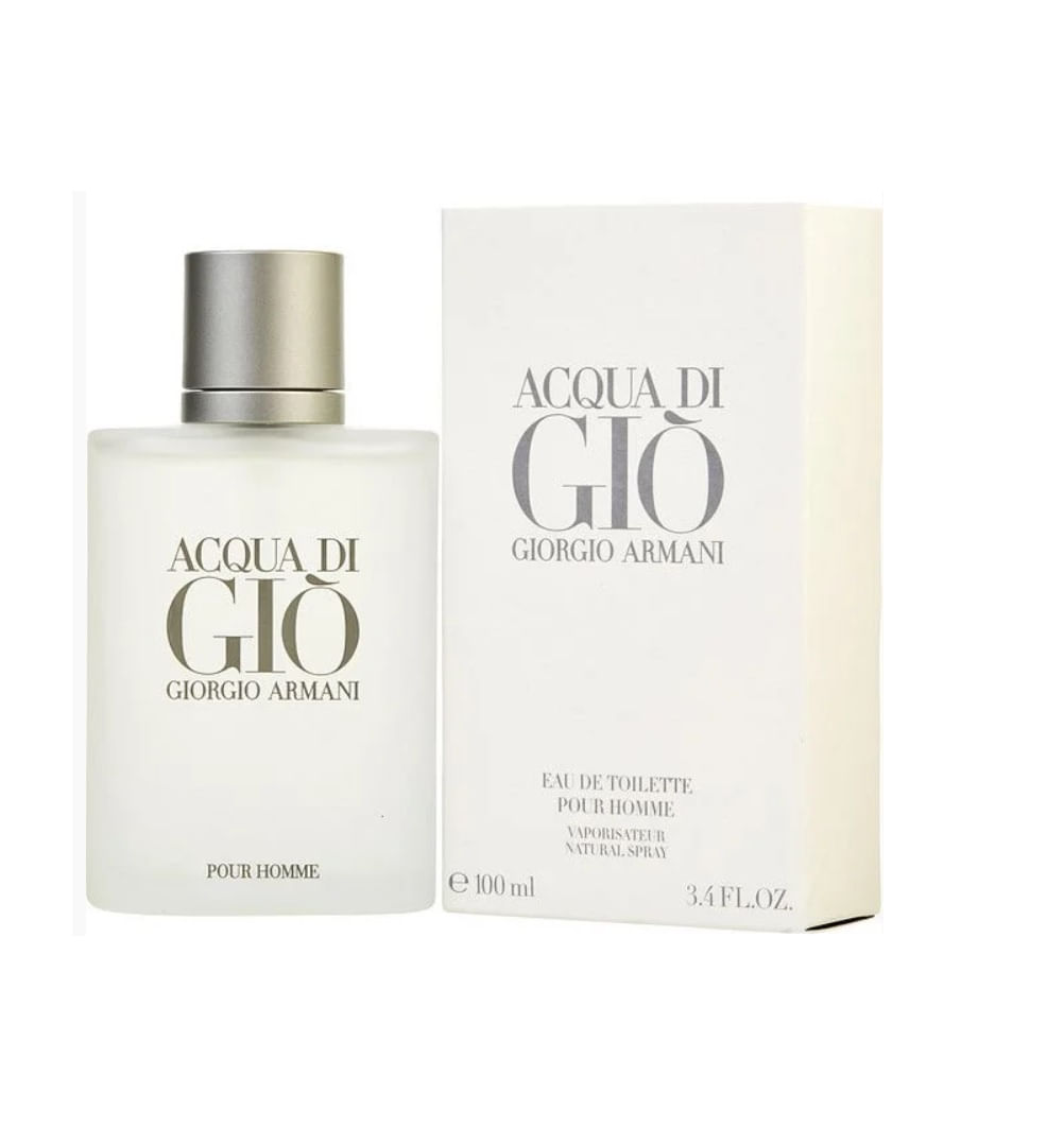 Perfume Giorgio Armani Acqua Giò Masc Original 100ml