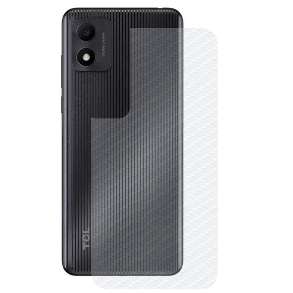 Película para TCL 305i - Traseira de Fibra de Carbono - Gshield