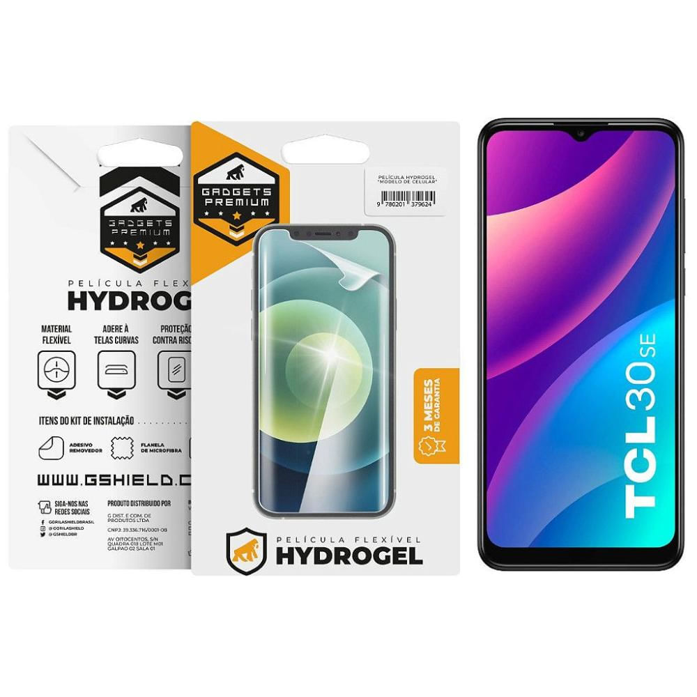 Película para TCL 30 SE - Hydrogel HD - Gshield