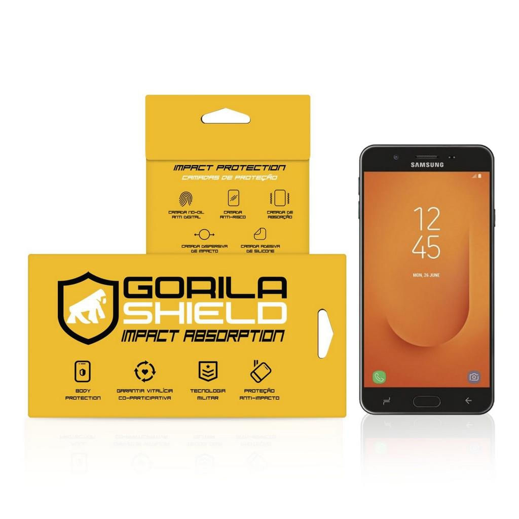 PELÍCULA NANO GEL DUPLA PARA Galaxy J7 Prime 2  GORILA SHIELD (COBRE TODA TELA)