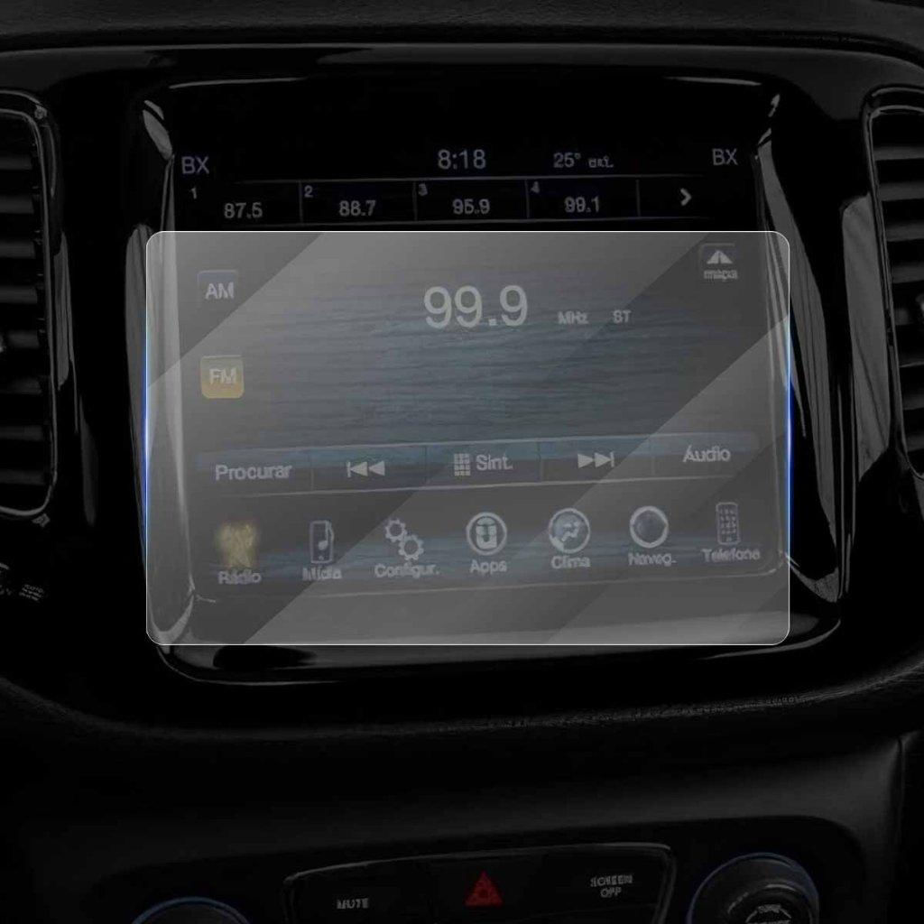 Película Hydrogel para Jeep Compass Longitude 2021 - Gshield