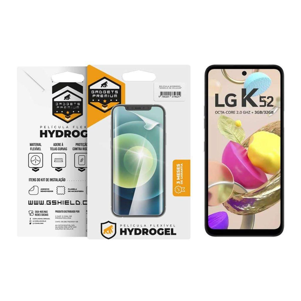 Película Hydrogel para LG52 - Gshield