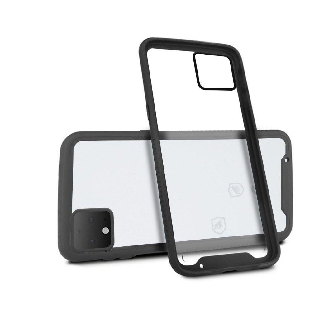 Capa Stronger Preta para Google Pixel 5A - Gshield