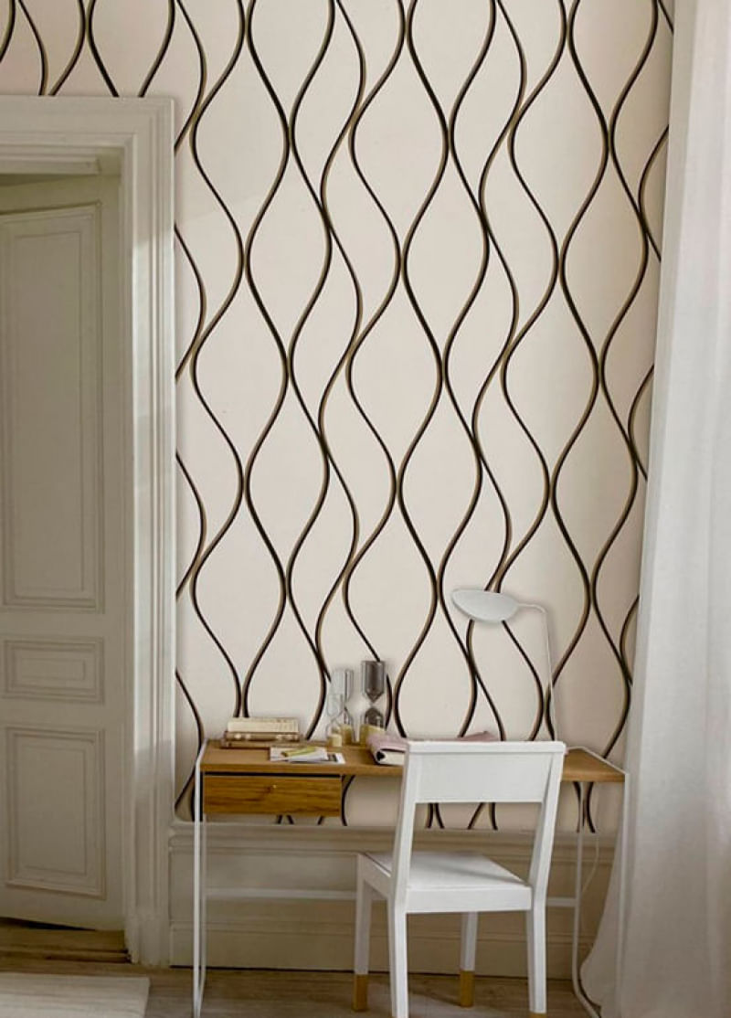 Papel de Parede Famous Scene Movimento FSL062 - Rolo 10m x 0,53m