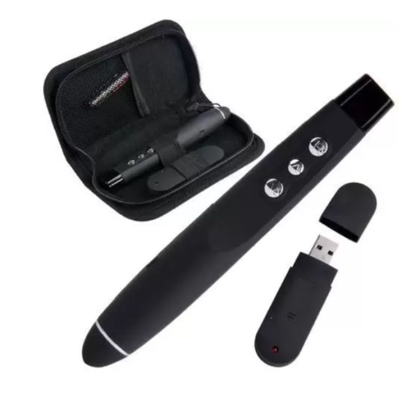 Caneta Point Laser Multimídia Wireless PP1000