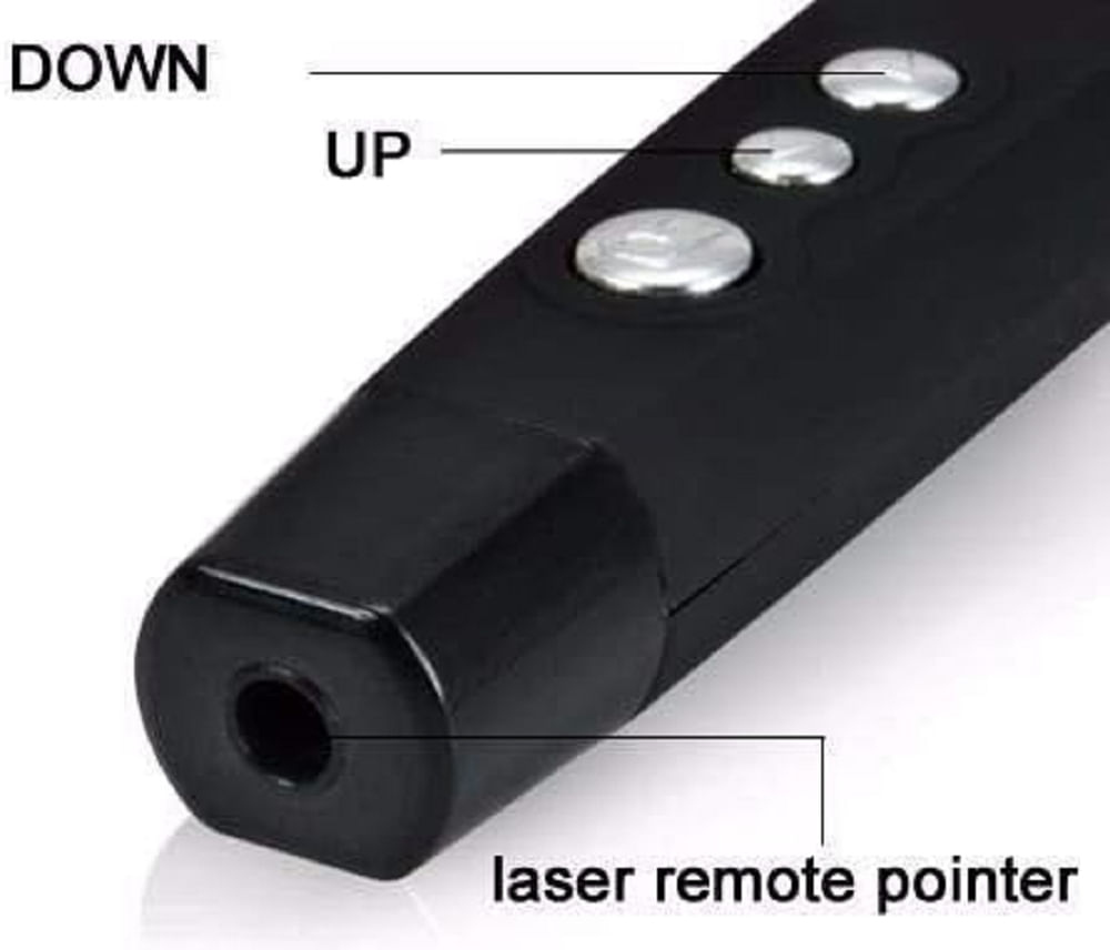 Caneta Point Laser Multimídia Wireless PP1000