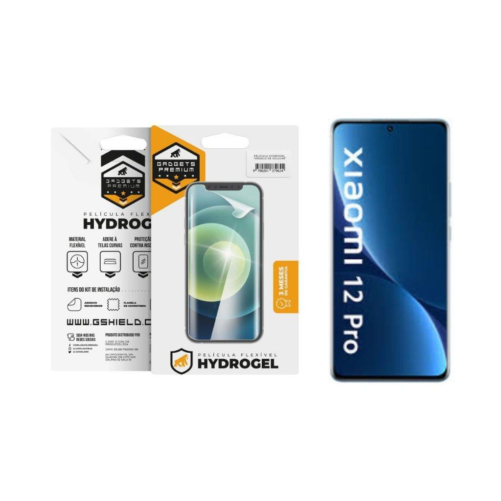 Película para Xiaomi 12 Pro - Hydrogel Gamer Fosca - Gshield