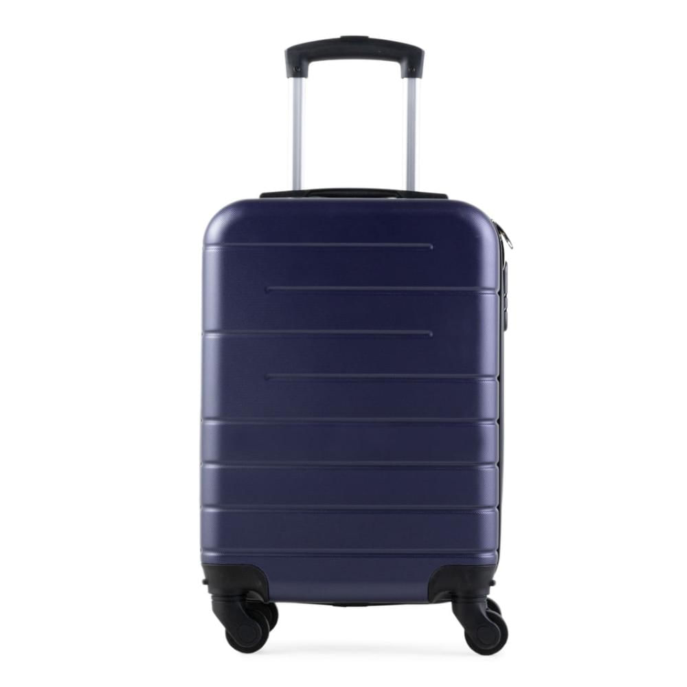 Mala de Bordo PP 8 Kg ABS 4 Rodas 18,5" Downtown Azul Marinho 0018682038002