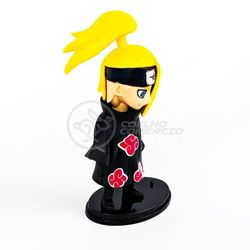 Boneco Action Figure Deidara Akatsuki Naruto Shippuden