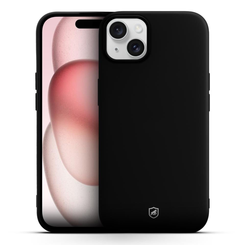 Capa para iPhone 15 - Silicon Cloud - Gshield