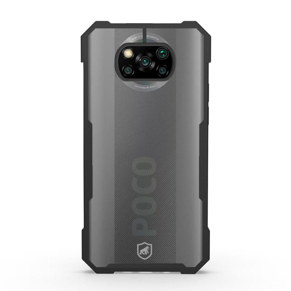 Capa Dual Shock X para Xiaomi Poco X3 / X3 Pro / X3 NFC  - Gshield