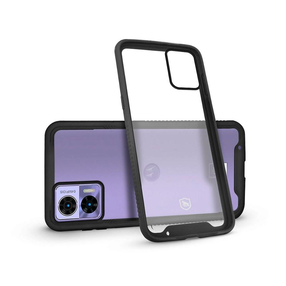 Capa para Motorola Moto Edge 30 - Stronger Preta - Gshield
